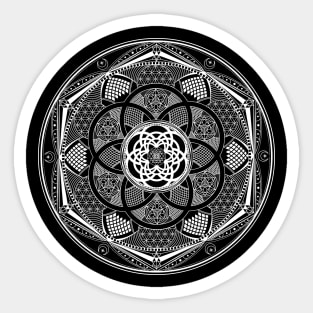 Sacred Mandala Sticker